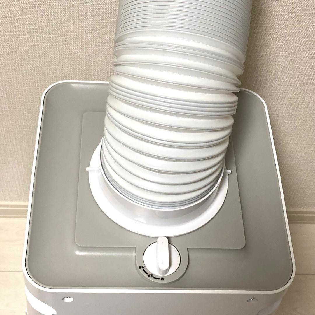 『極美品』YUASA どこでもエアコン YNMC-5E(W) 2023年製