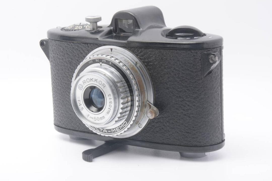 希少品 MINOLTA MEMO ROKKOR 50mm F4.5 LL3071