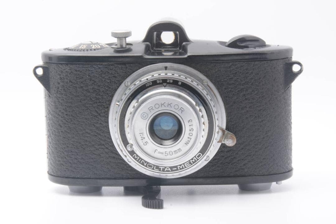 希少品 MINOLTA MEMO ROKKOR 50mm F4.5 LL3071