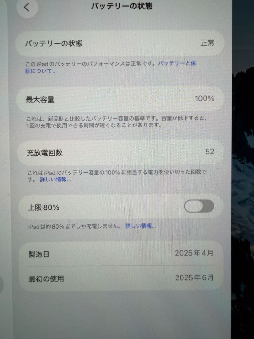 【iPadOS 26】M4 iPad Pro 11 1TB Cellular