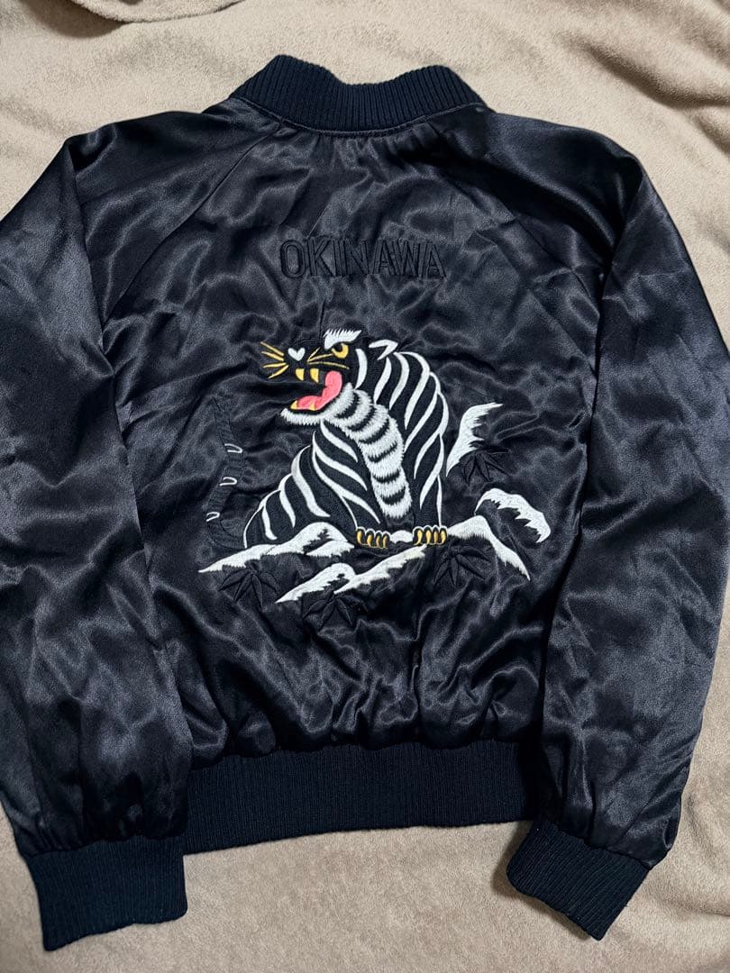 ２面用 BEAST .CO 東洋 虎 日本限定 スカジャン vintage