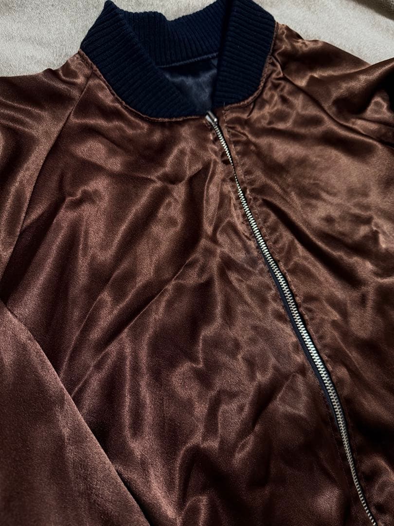 ２面用 BEAST .CO 東洋 虎 日本限定 スカジャン vintage