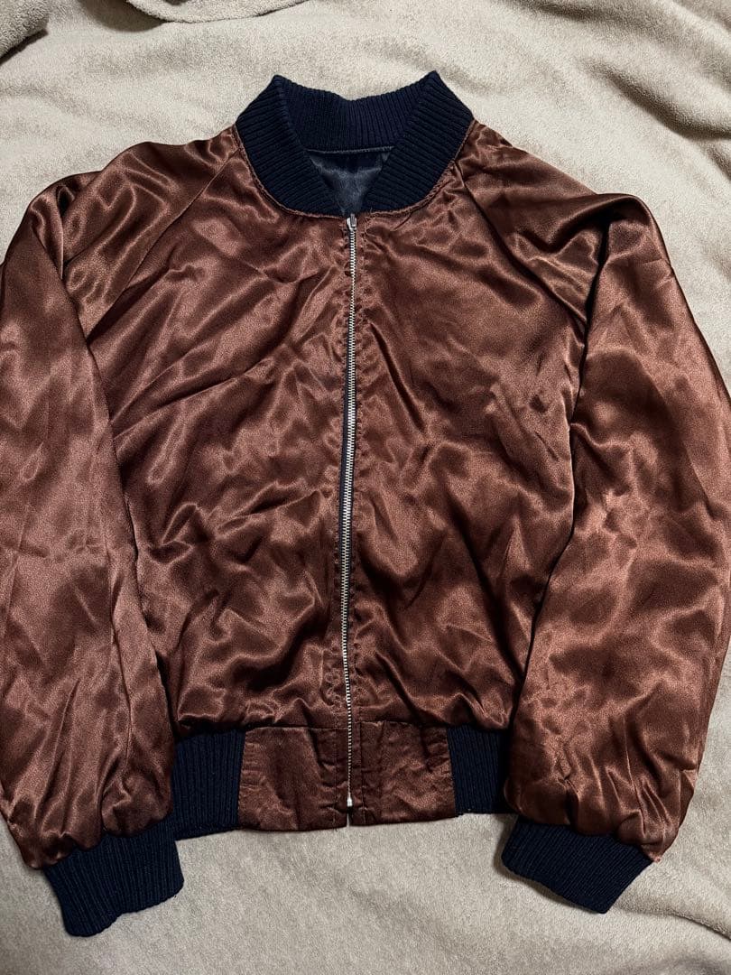 ２面用 BEAST .CO 東洋 虎 日本限定 スカジャン vintage