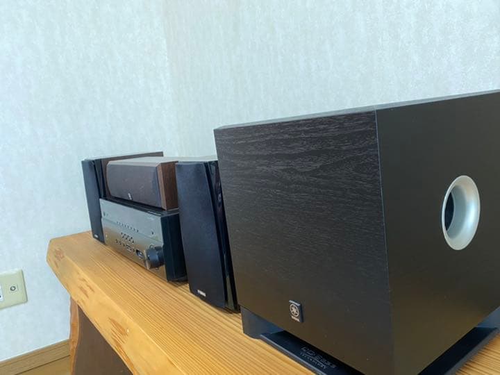 送料無料YAMAHA ヤマハ 5.1ch ハイレゾ RX-V477 フルセット