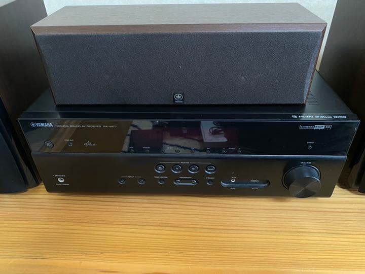 送料無料YAMAHA ヤマハ 5.1ch ハイレゾ RX-V477 フルセット
