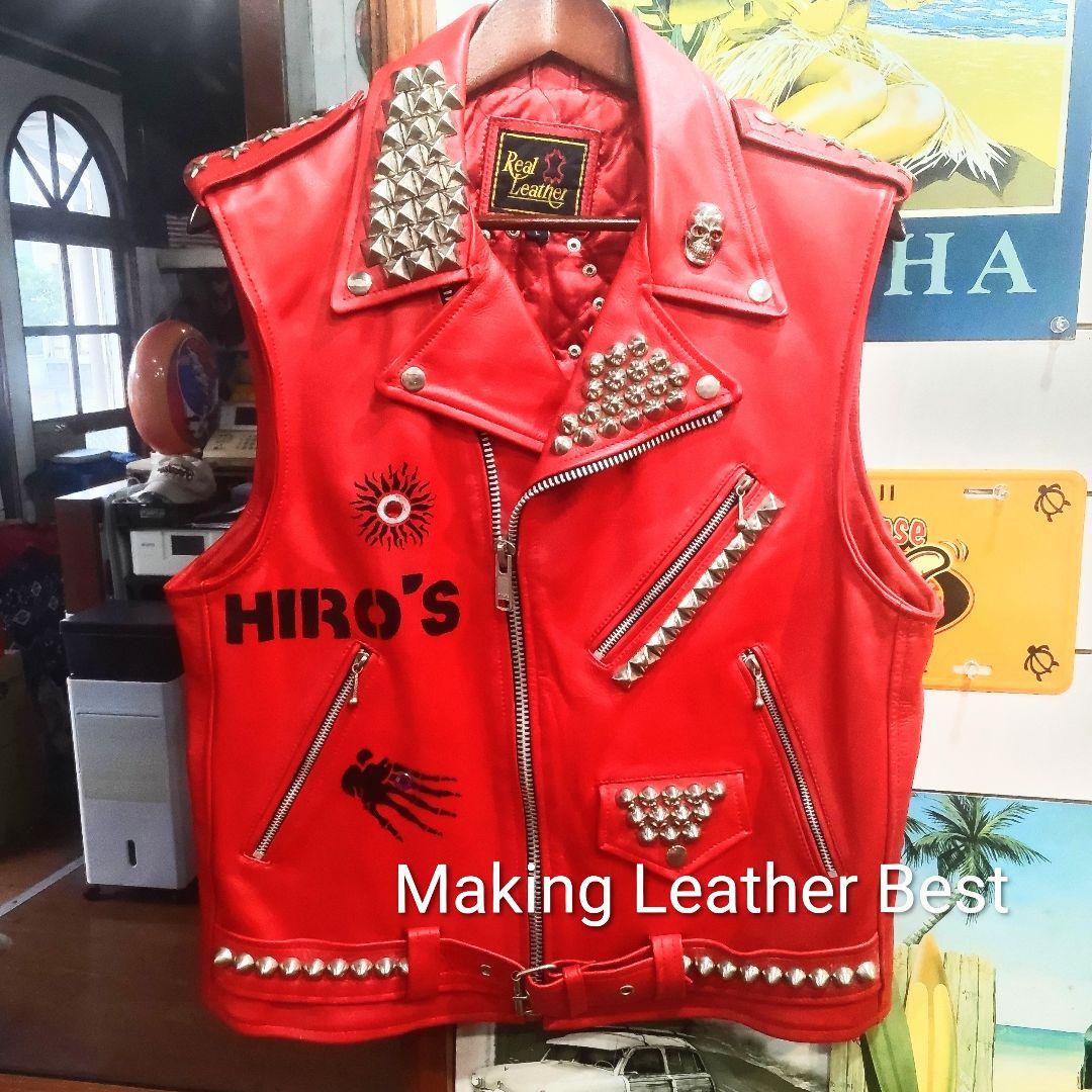 ジャケット・アウター HIRO'S Riders Best Hand Made