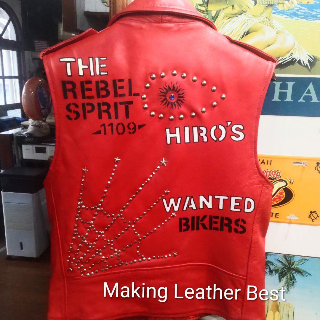 ジャケット・アウター HIRO'S Riders Best Hand Made