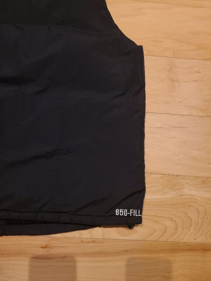 WILD THINGS モンスター ダウンベスト ブラック Mサイズ