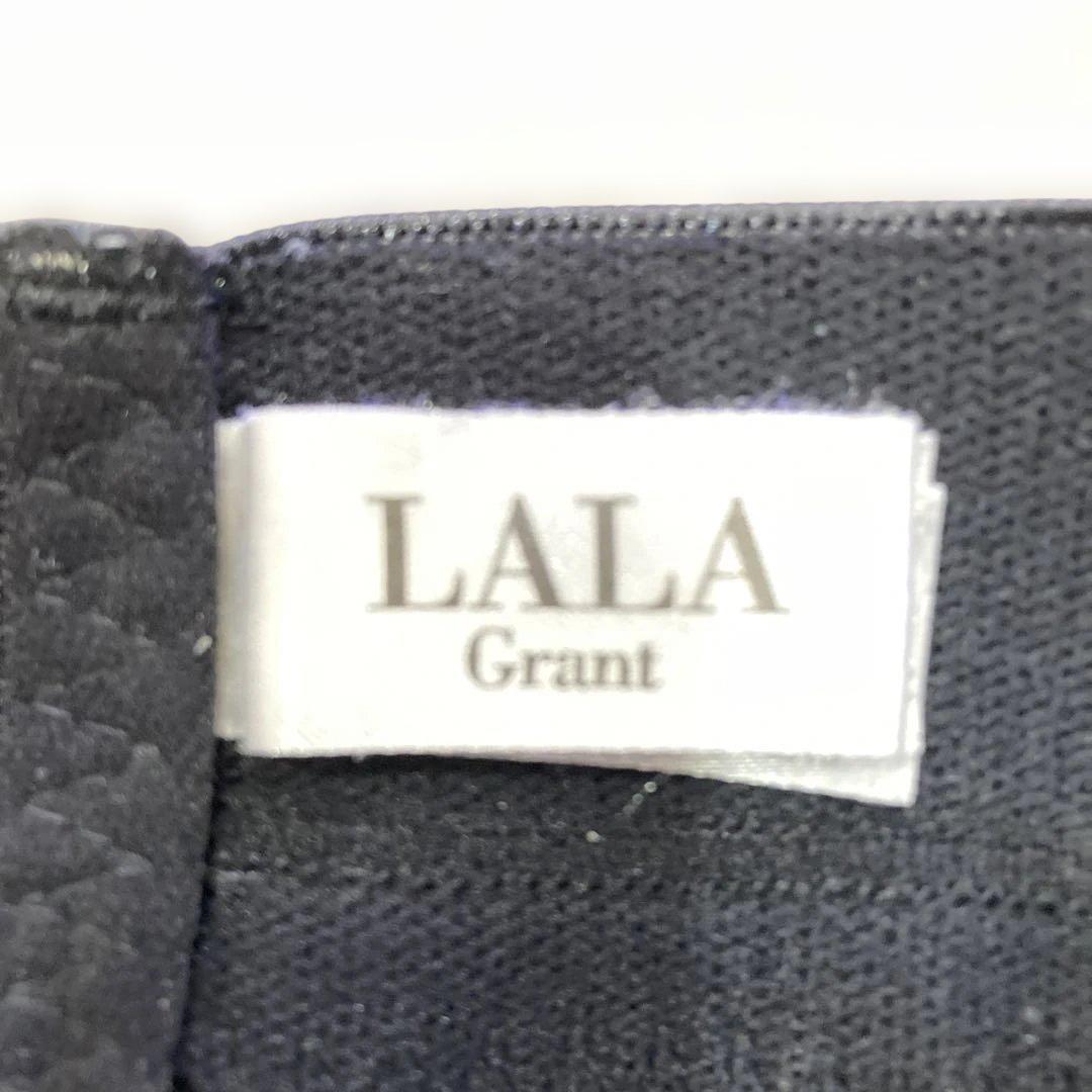 LALA Grant ダークブルー ショートガードル