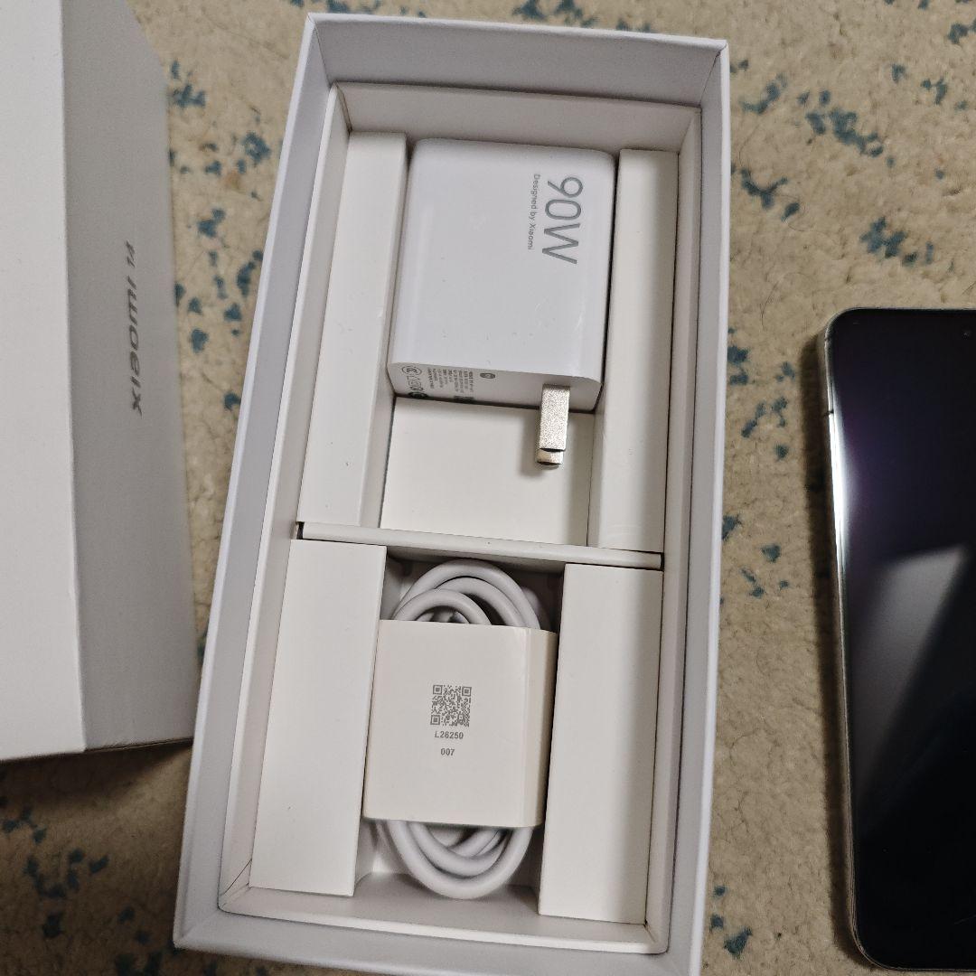 Xiaomi 14 16GB/512GB 中国版 SD8 Gen3