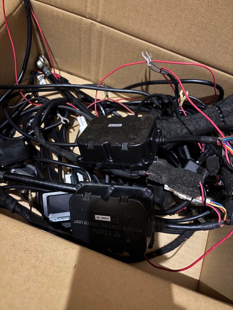 テイン　edfc active pro 説明書付き