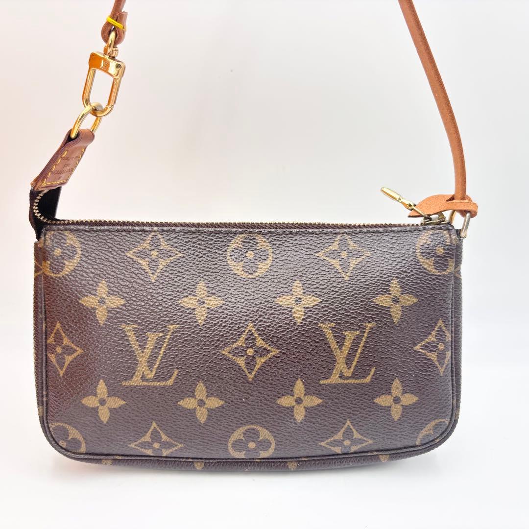 ルイヴィトン モノグラム M58009 ポシェット アクセソワール ポーチ