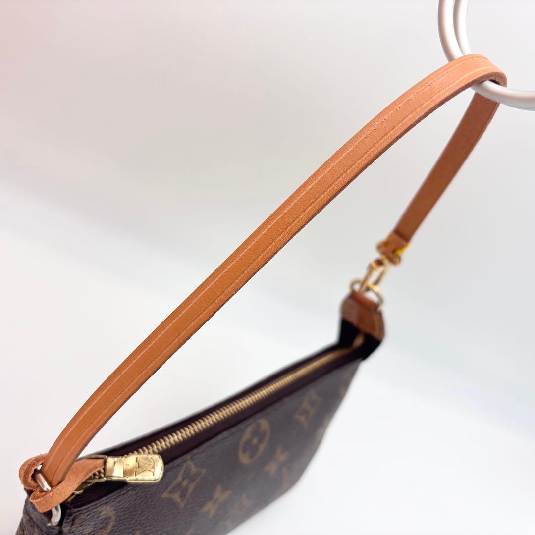 ルイヴィトン モノグラム M58009 ポシェット アクセソワール ポーチ