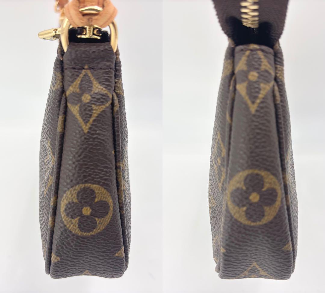 ルイヴィトン モノグラム M58009 ポシェット アクセソワール ポーチ