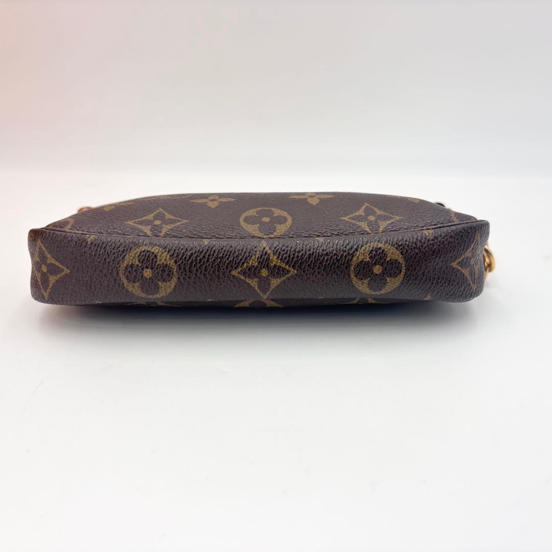 ルイヴィトン モノグラム M58009 ポシェット アクセソワール ポーチ