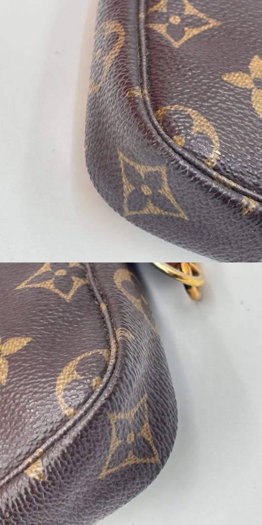 ルイヴィトン モノグラム M58009 ポシェット アクセソワール ポーチ