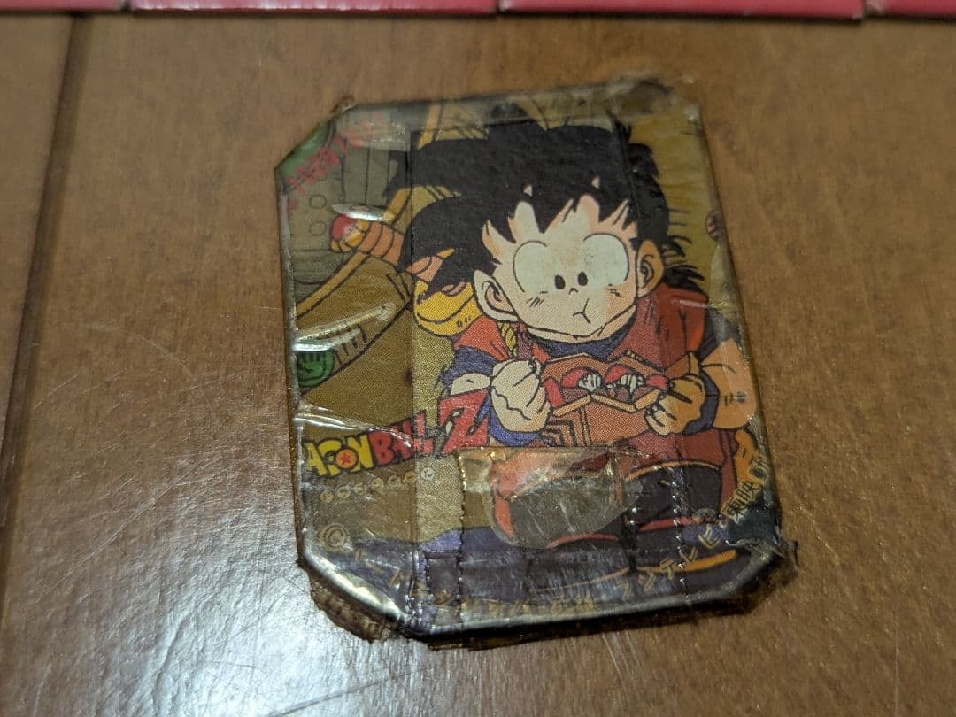 ドラゴンボール　マグネットカード94枚