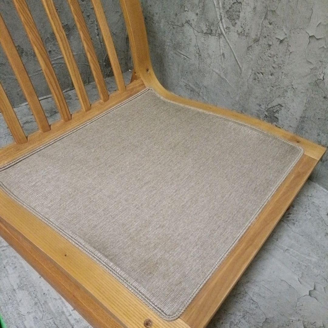 カリモク 木組 ベントウッドソファ プライウッド アームレスソファー レトロ　2