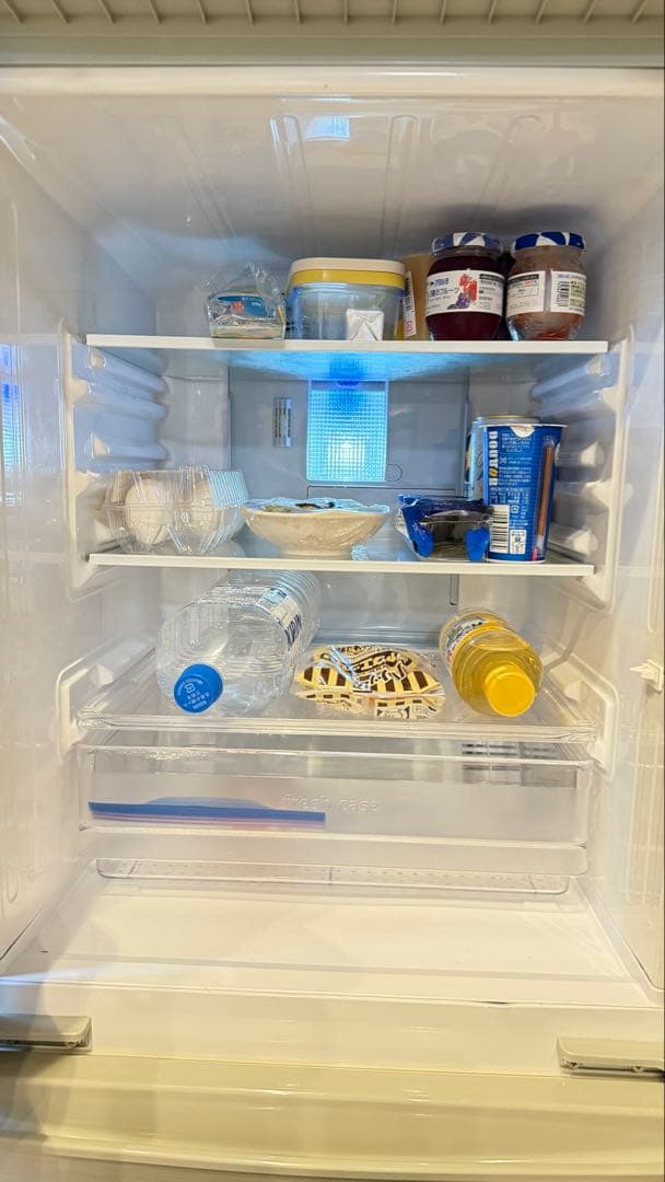 【たのメル便送料込み】SHARPプラズマクラスター搭載137L冷蔵庫2012年製