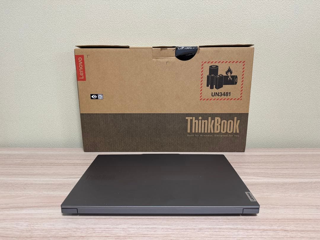 ThinkBook 16 Gen 7/オフィス付き/16インチ/32G/1TB