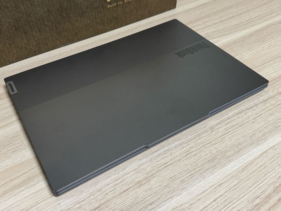 ThinkBook 16 Gen 7/オフィス付き/16インチ/32G/1TB