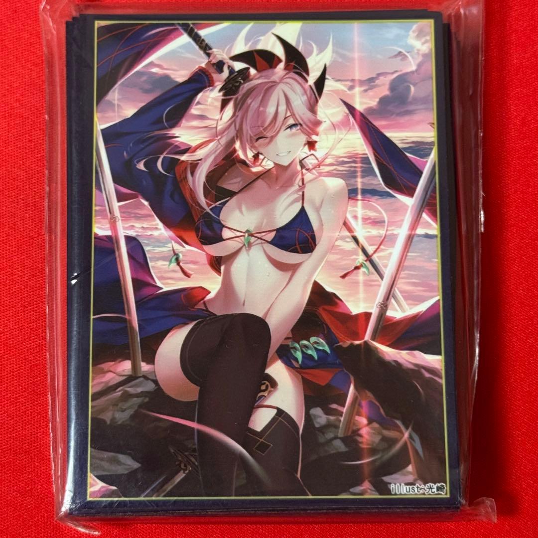 00323 スリーブ FGO 宮本武蔵 光崎