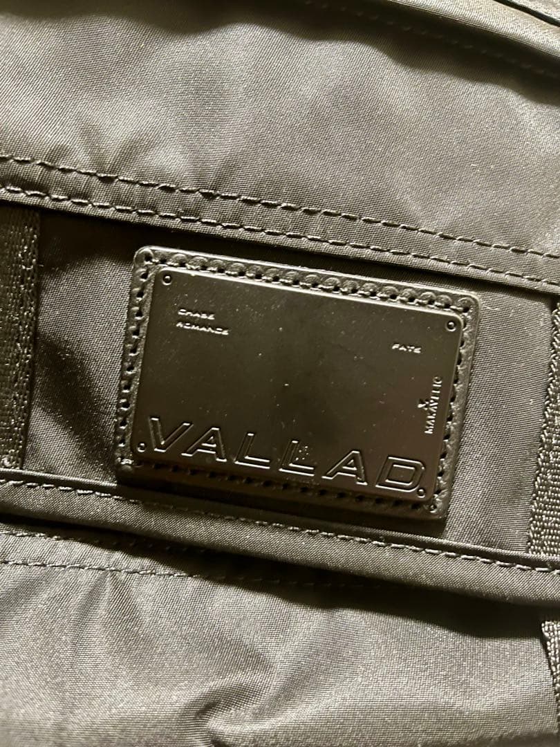 VALLAD ブラック バッグ