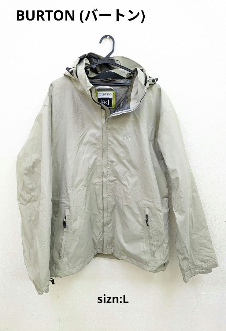 BURTON AKバートンGORETEXXCRジャケットパーカー