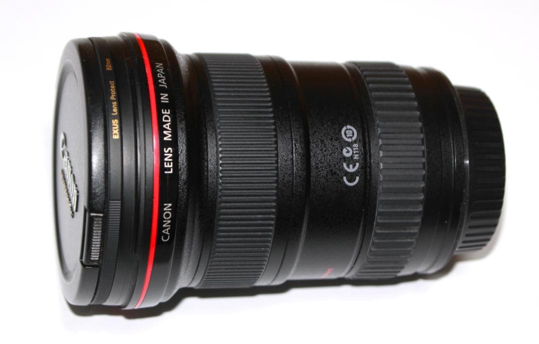 キヤノンレンズ16－35ミリＦ2.8ＬⅡ（完動品）など７点