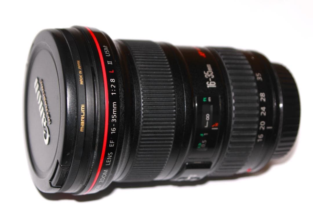 キヤノンレンズ16－35ミリＦ2.8ＬⅡ（完動品）など７点