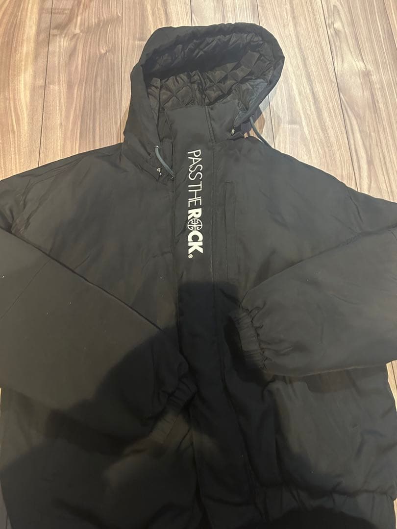 T*y様 PASS THE ROCK ダウンジャケット　Mサイズ