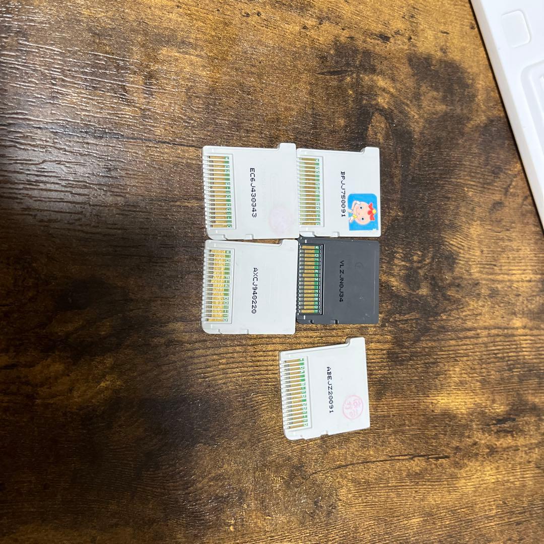 スマブラ、トモダチコレクションリズむ天国、りずむ天国➕マリオブラザーズカセット