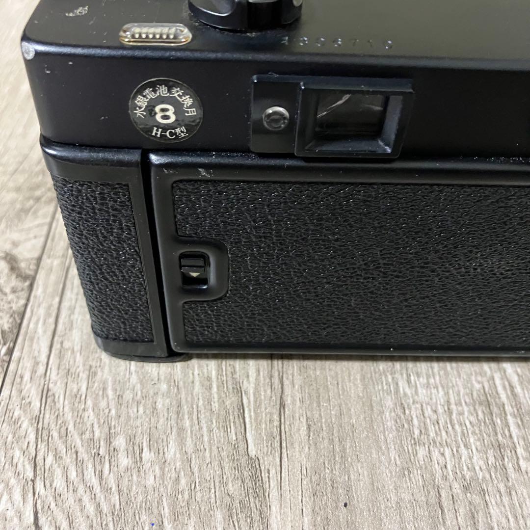 3F 希少・美品級Konica C35 EF ピッカリコニカ 昭和レトロ