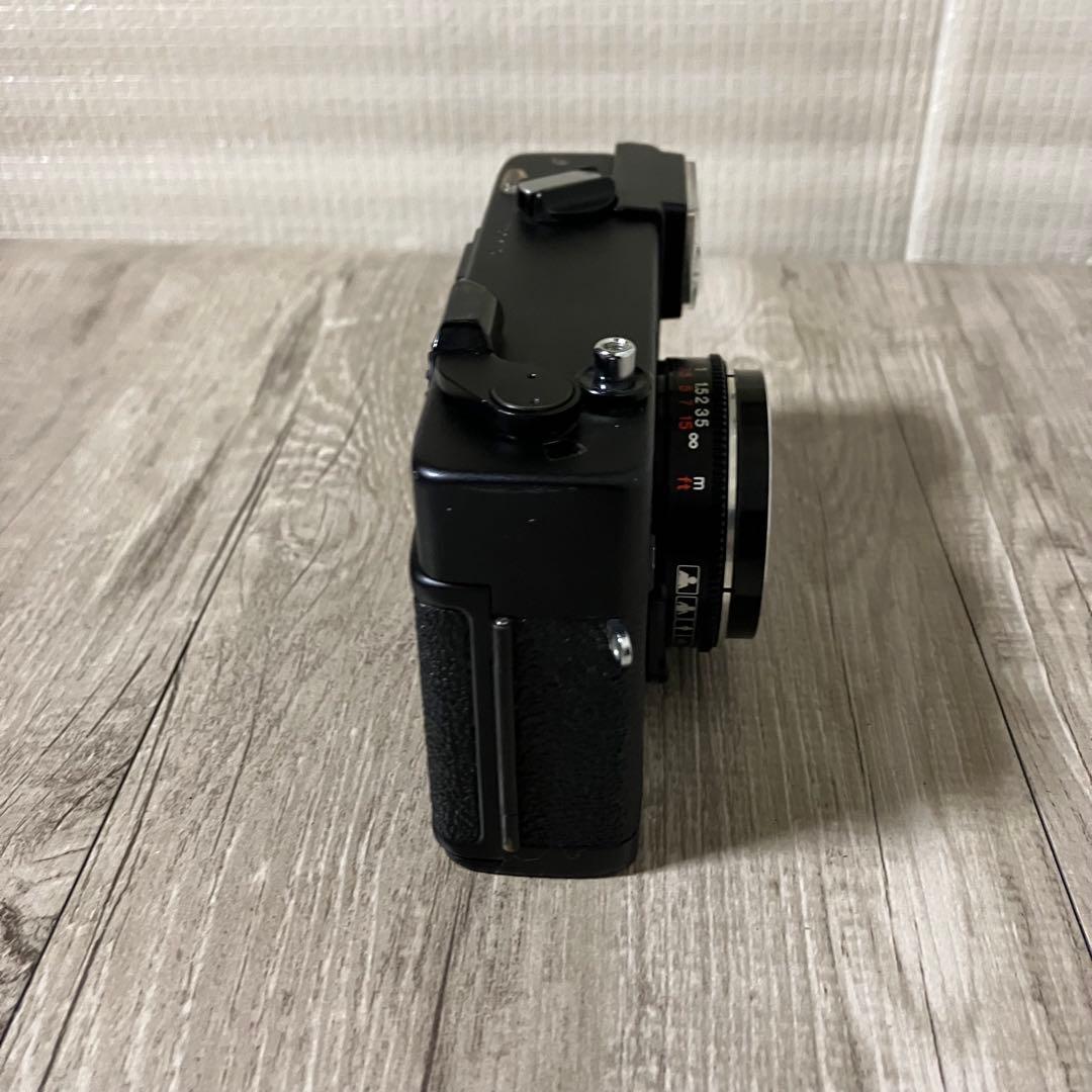3F 希少・美品級Konica C35 EF ピッカリコニカ 昭和レトロ
