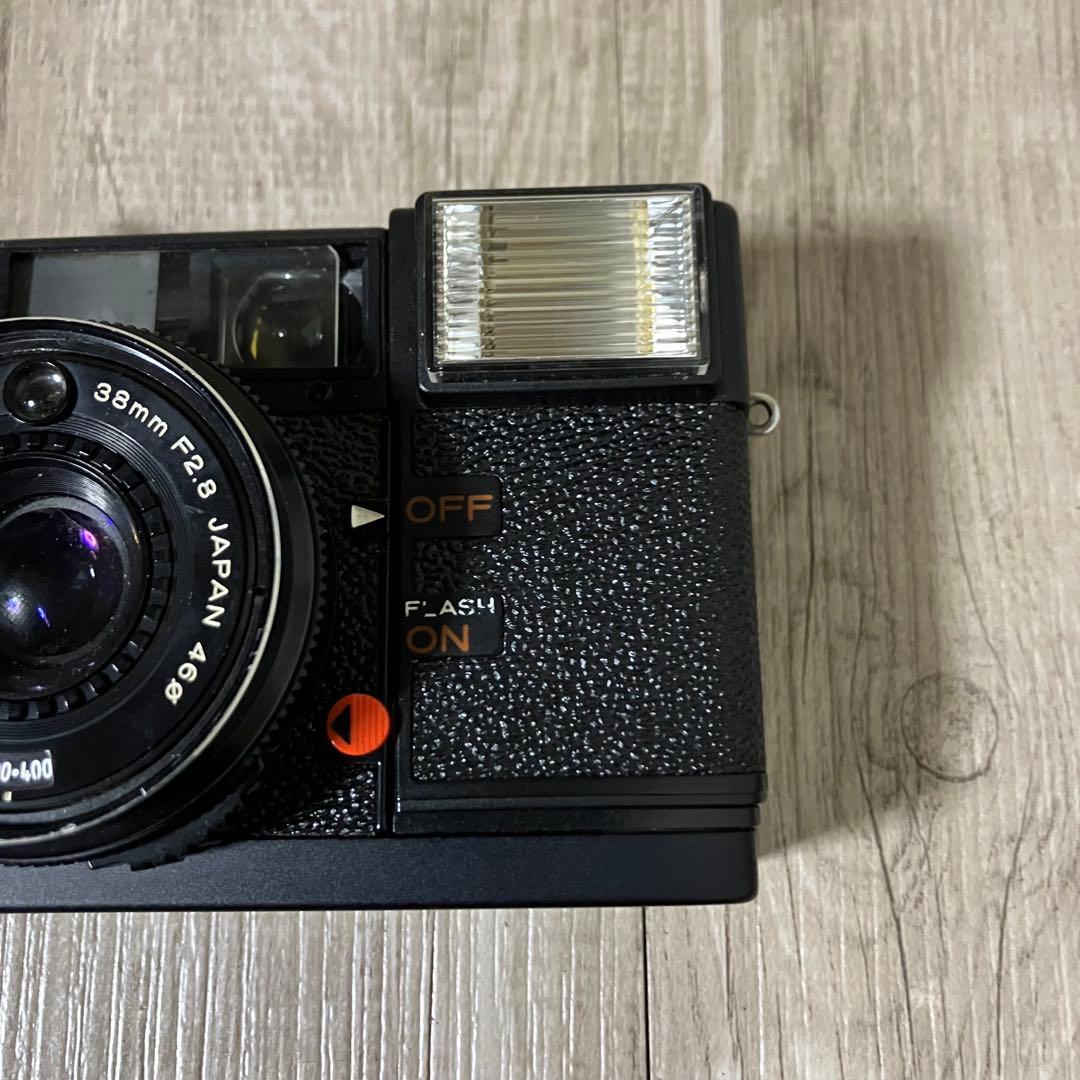 3F 希少・美品級Konica C35 EF ピッカリコニカ 昭和レトロ