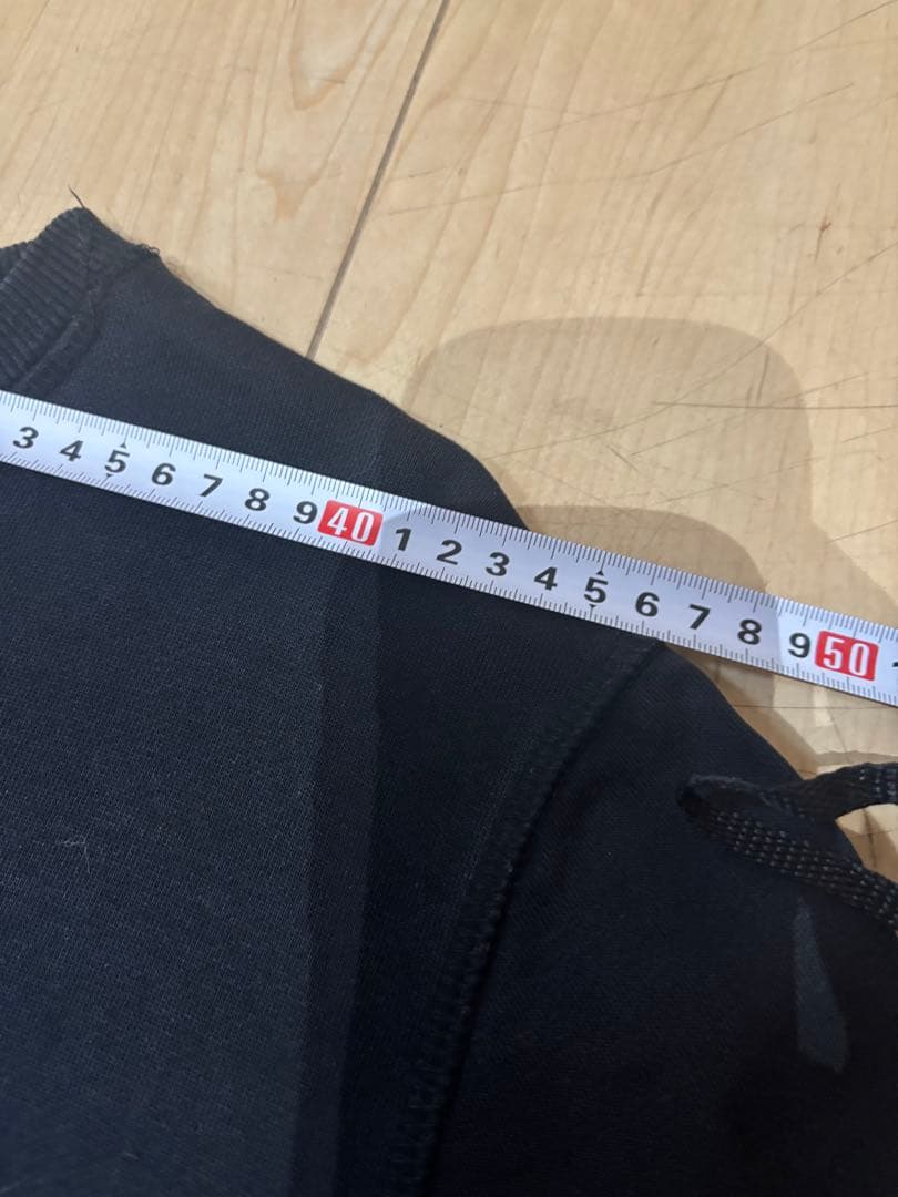 KENZO トラ刺繍 ブラック スウェット M