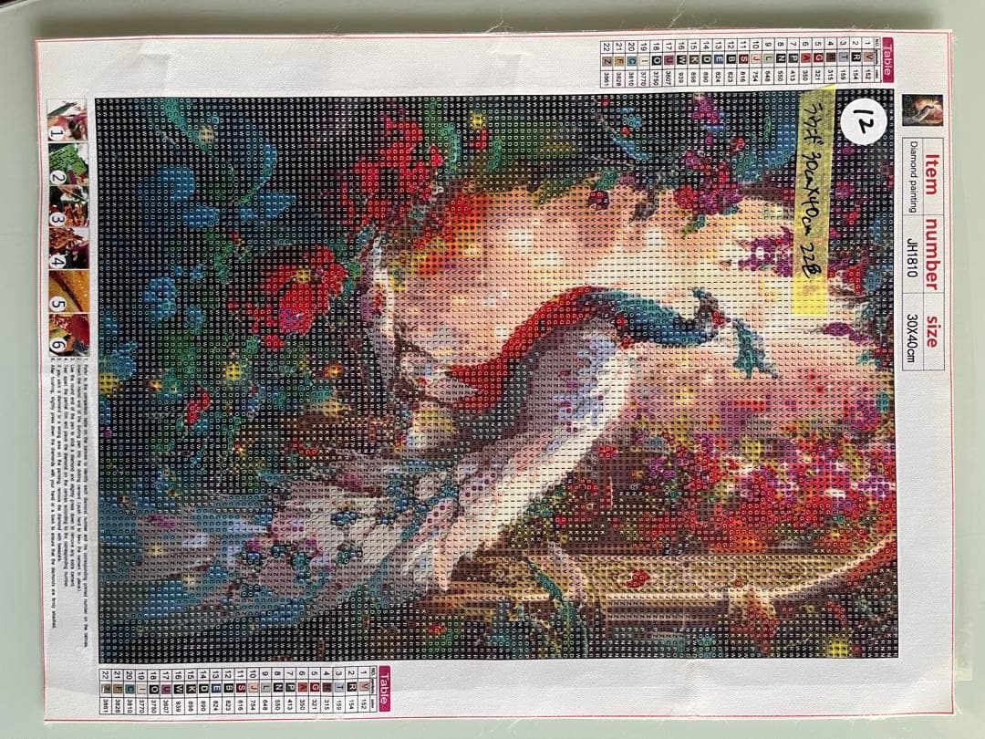 リカさん専用ダイヤモンドアート　アート用品色々たくさんセット