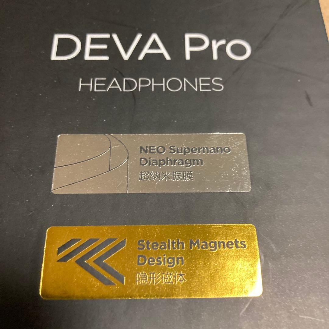 HIFIMAN DEVA Pro 有線ヘッドホン (B.m. R2Rなし)