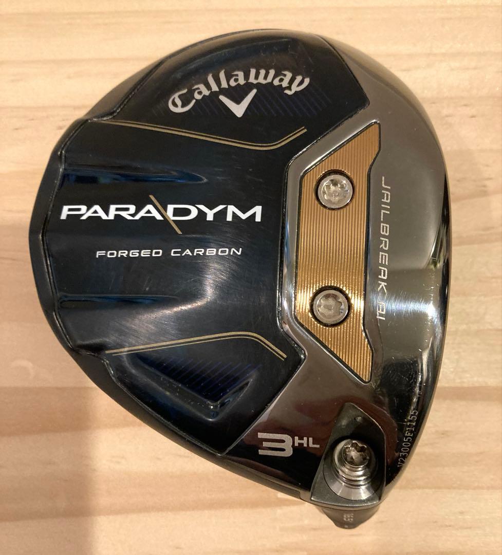 iwankoさん専用PARADYM 3HL FW フェアウェイウッド　ヘッドのみ