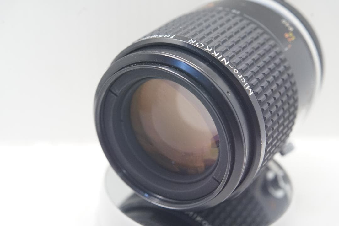 Micro-NIKKOR　105mm　1:2.8　Ai-S　前後キャップ付き