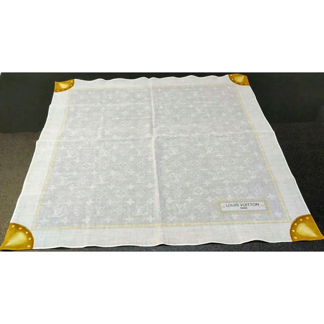 ★希少品★新品同様★LOUIS VUITTON☆バンダナ☆ハンカチーフ☆