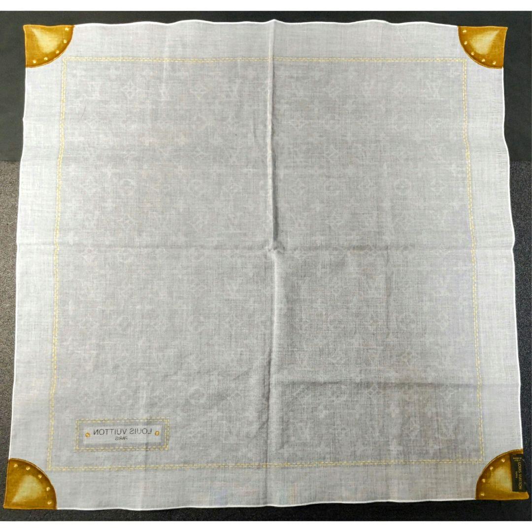 ★希少品★新品同様★LOUIS VUITTON☆バンダナ☆ハンカチーフ☆