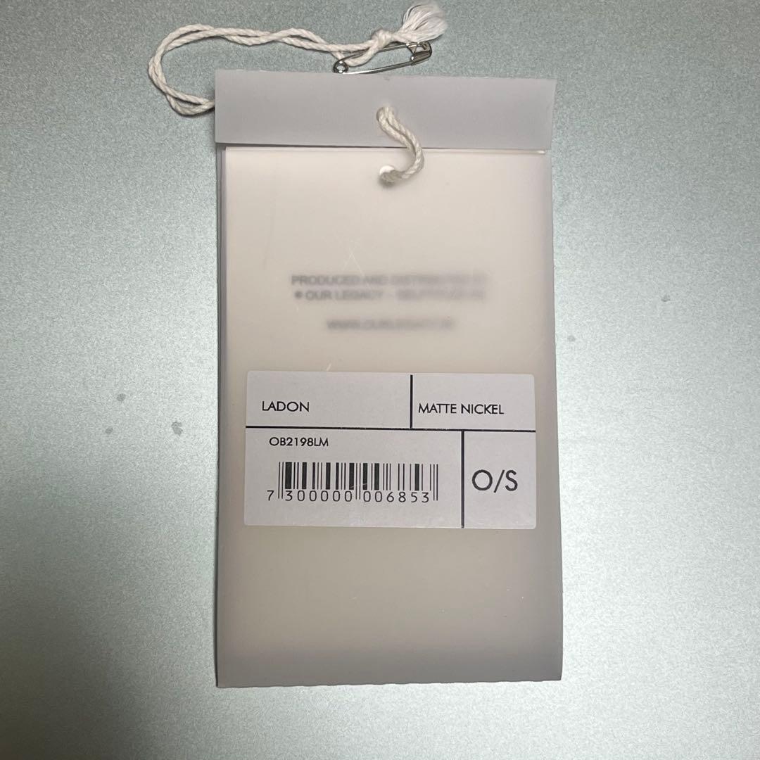 Ourlegacy シルバー　ネックレス　Ladon