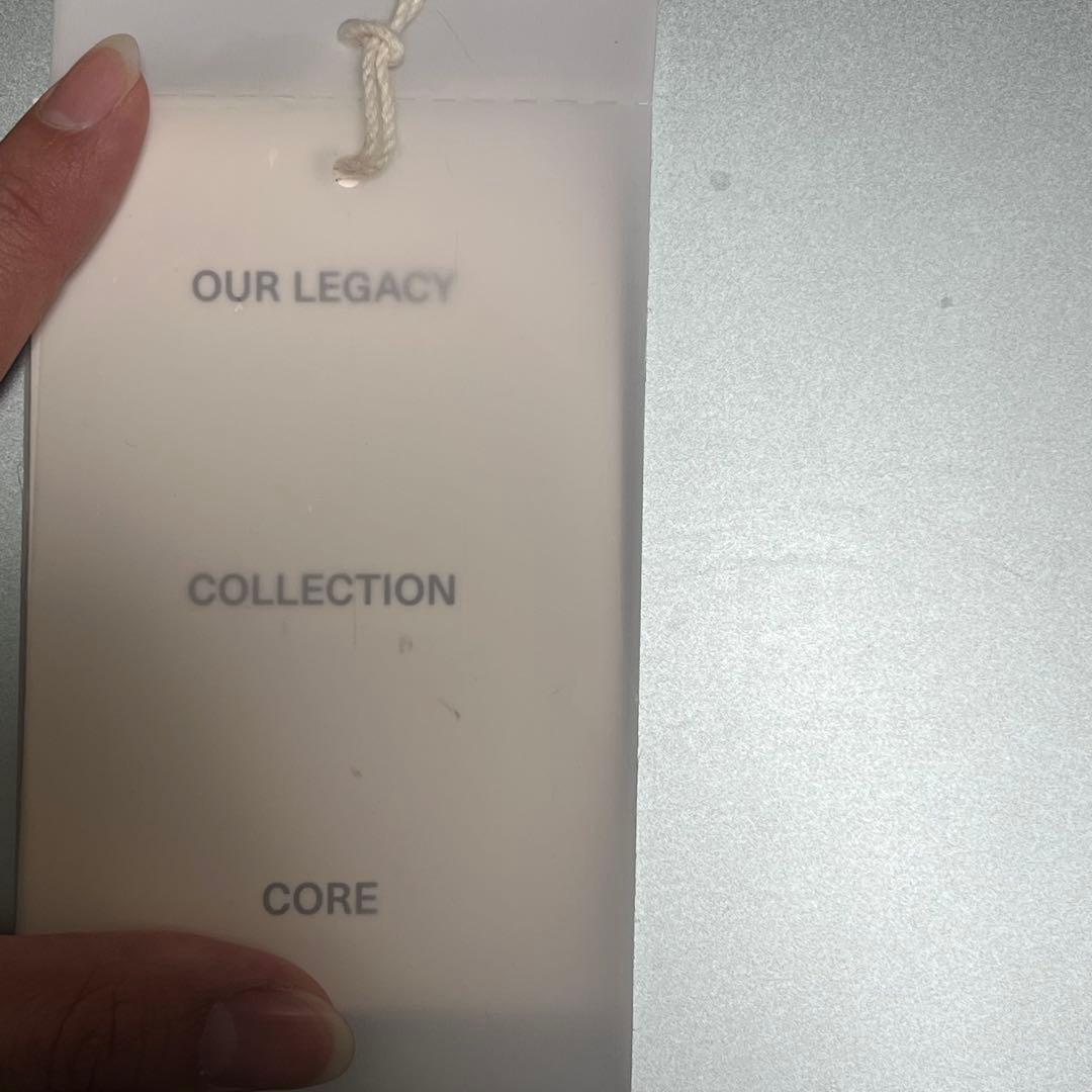 Ourlegacy シルバー　ネックレス　Ladon