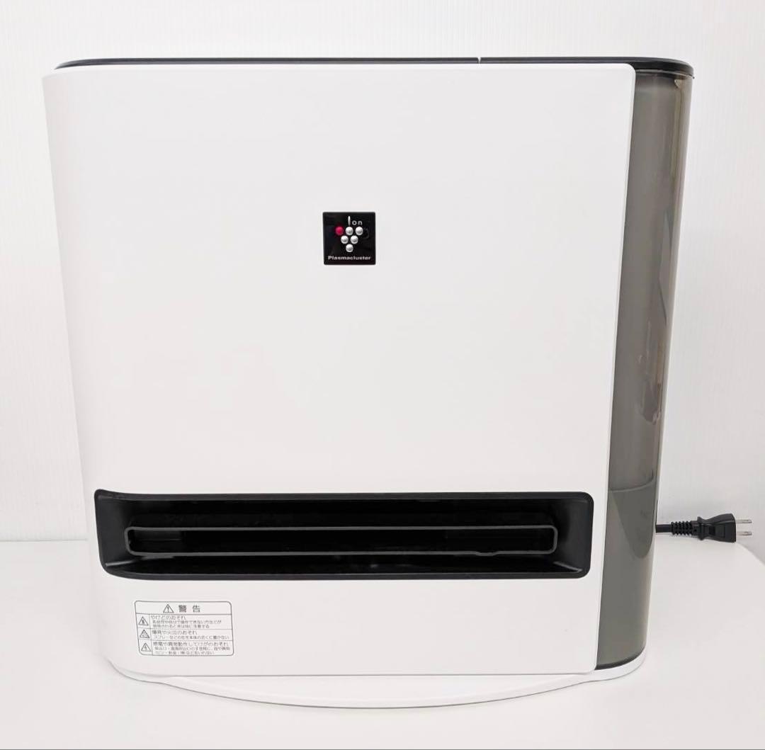 シャープ プラズマクラスター加湿セラミックファンヒーター HX-TK12