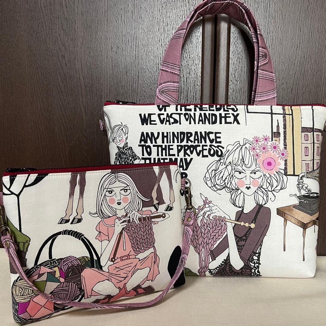 ♡hexで2個♡ハンドメイド　アレキサンダーヘンリー