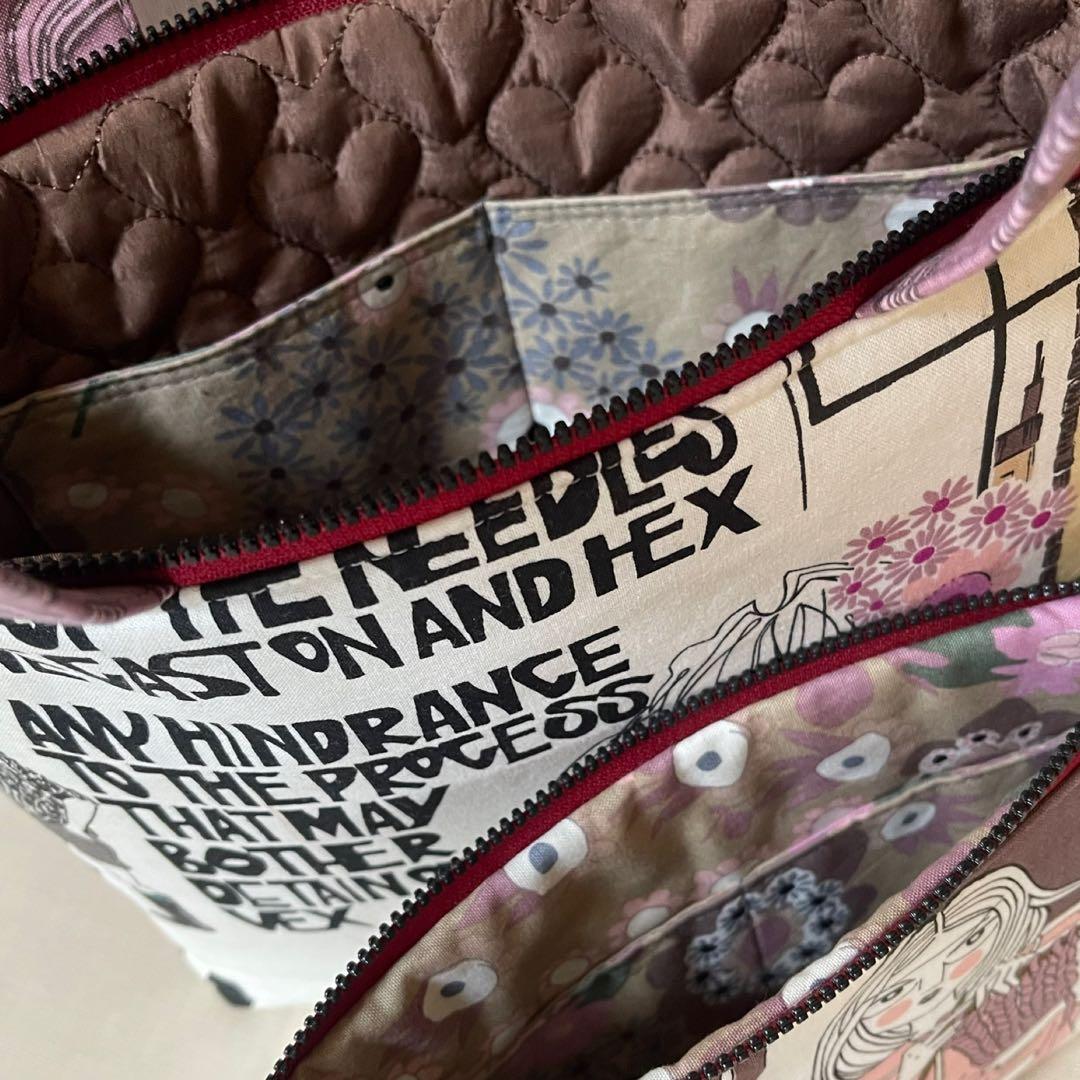 ♡hexで2個♡ハンドメイド　アレキサンダーヘンリー