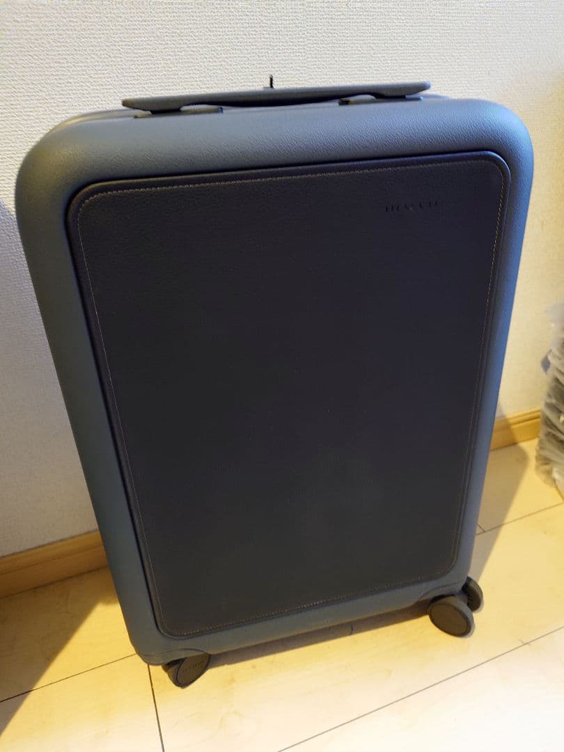 moln スーツケース small チャコール