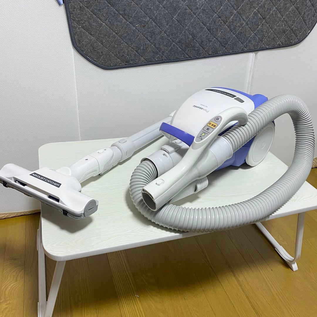 【美品】Panasonic MC-PBH6A-AH 電気掃除機 2021年製