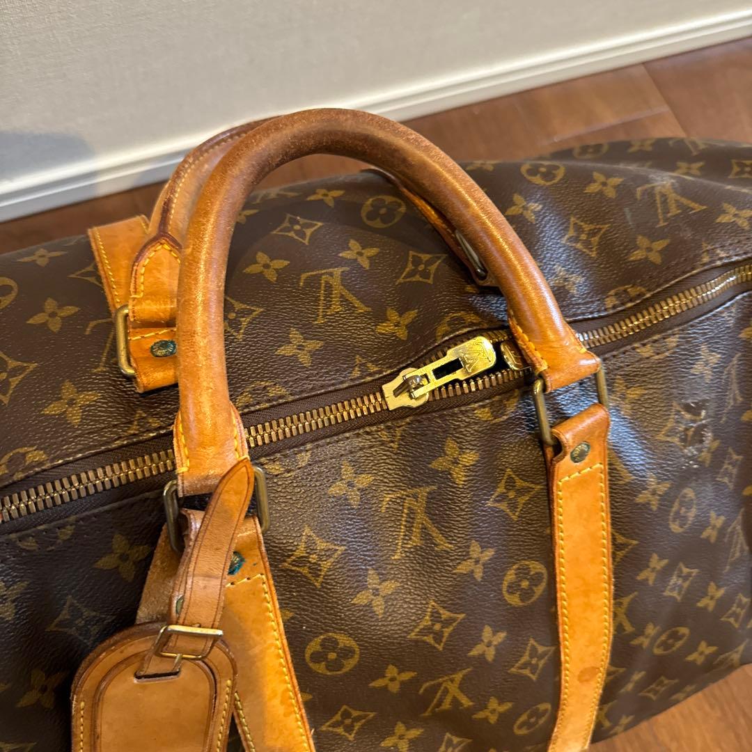 Louis Vuitton モノグラム ボストンバッグ キーポル55
